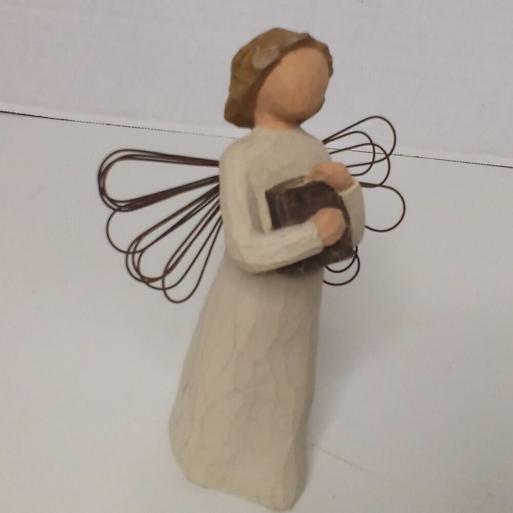 Willow Tree Angel Of Learning Figure Susan Lordi 1999 5" Tall